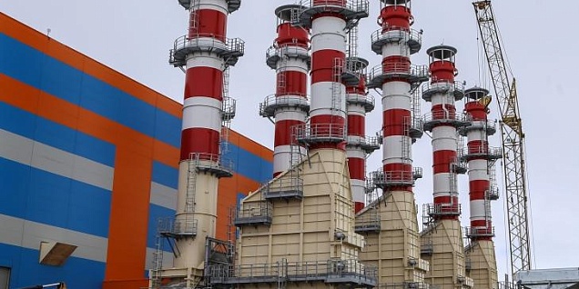 Gas-fueled CHP Plant. Yamal LNG 